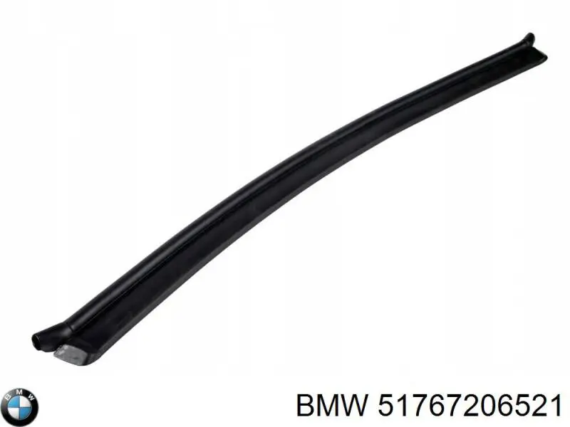 Sellador del capó 51767206521 BMW