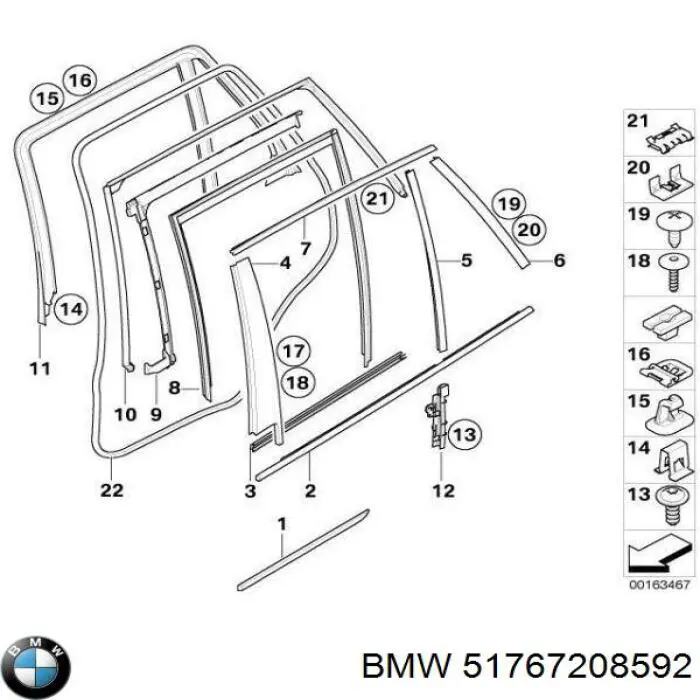 51767208592 BMW