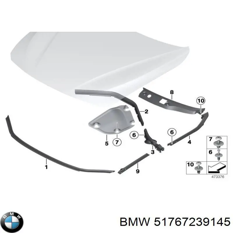  BMW 51767239145 precio, desde 36,54 EUR