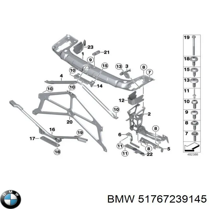 Comprar 51767239145 BMW 