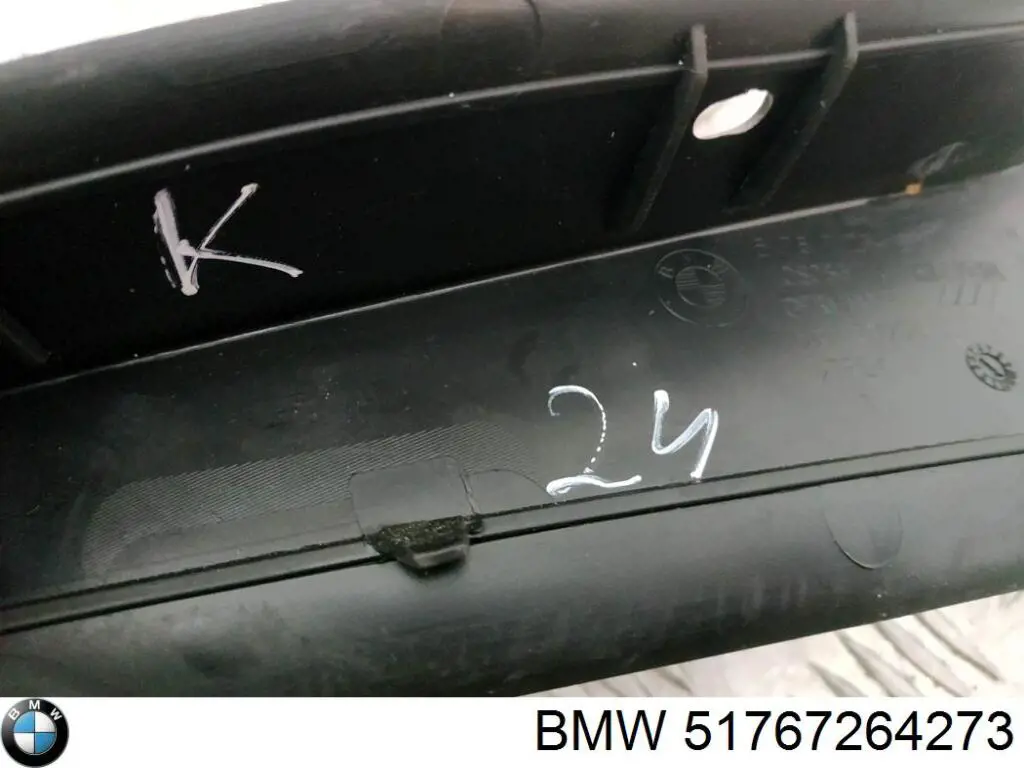 Sellado de guardabarros BMW 51767264273 precio, desde 34,49 EUR