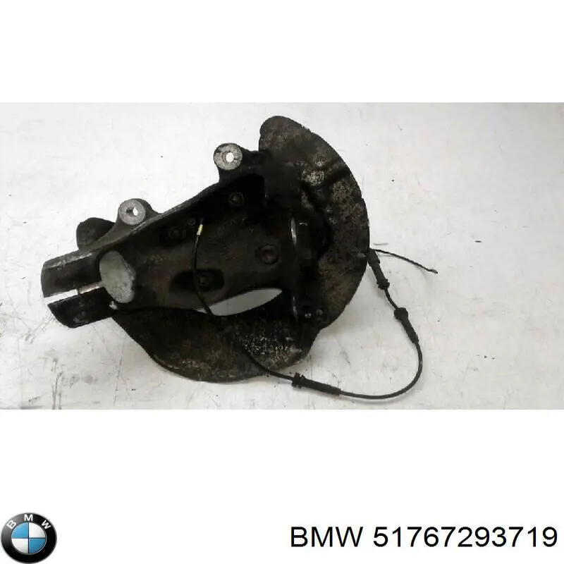 51767293719 BMW sello de guardabarros