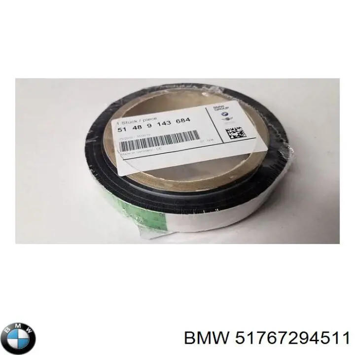 Sellador del capó BMW 51767294511 precio, desde 34,49 EUR