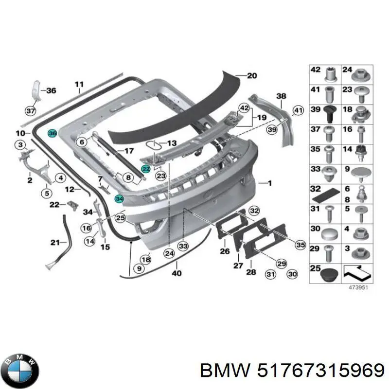 51767315969 BMW