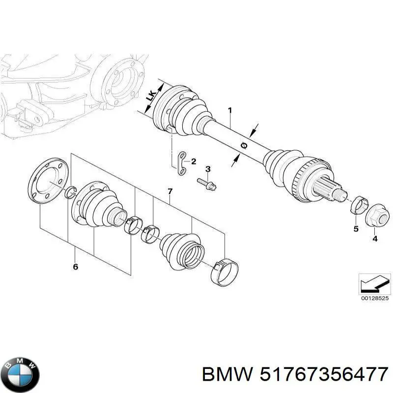 51767356477 BMW