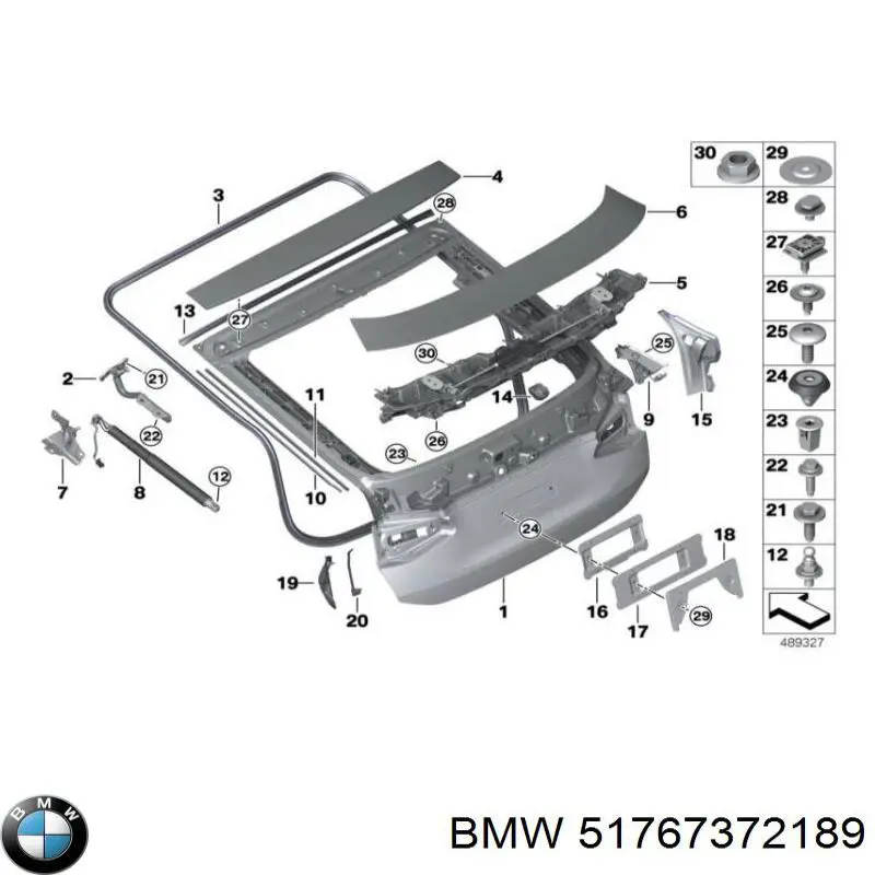  BMW 51767372189 precio, desde 75,50 EUR