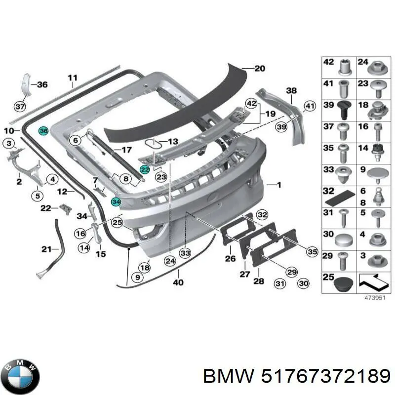 Comprar 51767372189 BMW 