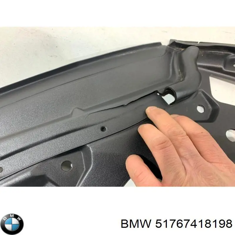 Sellado de guardabarros BMW 51767418198 precio, desde 103,58 EUR