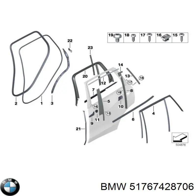  BMW 51767428706 precio, desde 39,90 EUR