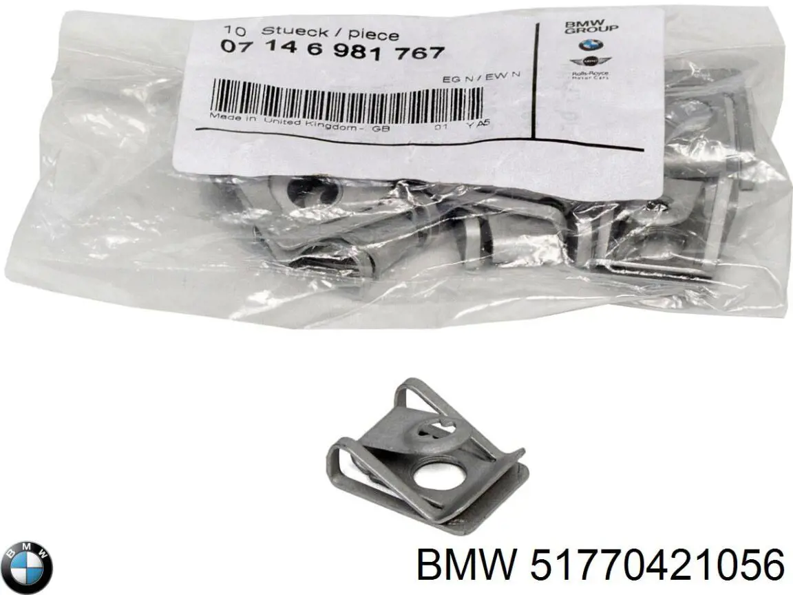 Juego de molduras ensanchadoras de guardabarros BMW 51770421056 precio, desde 492,83 EUR
