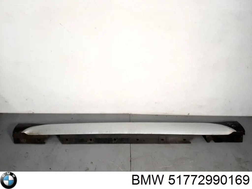 Chapa de acceso izquierda para BMW X1 (E84)