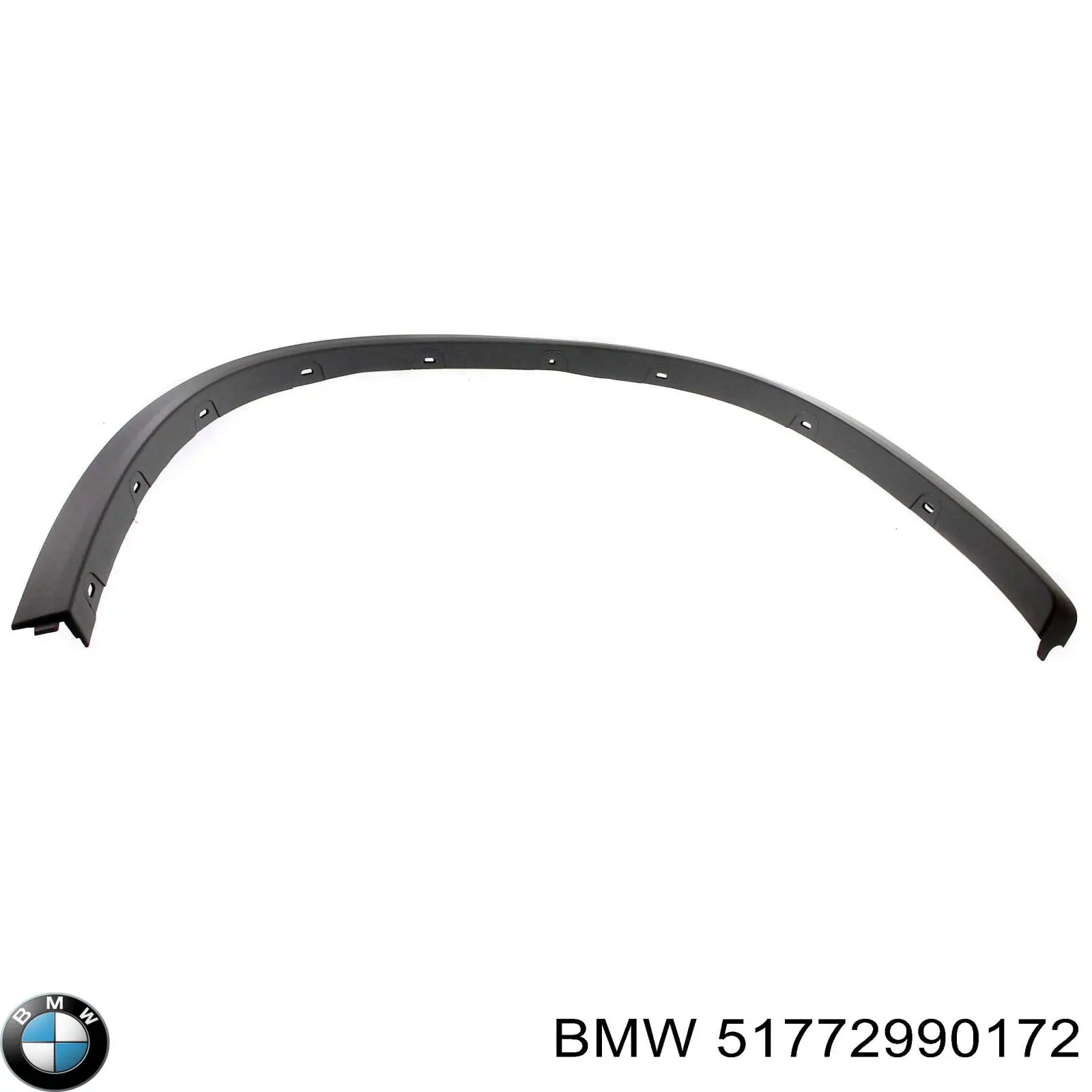 Comprar 51772990172 BMW Extensión de la aleta trasera derecha