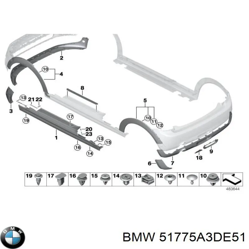 51775A3DE51 BMW