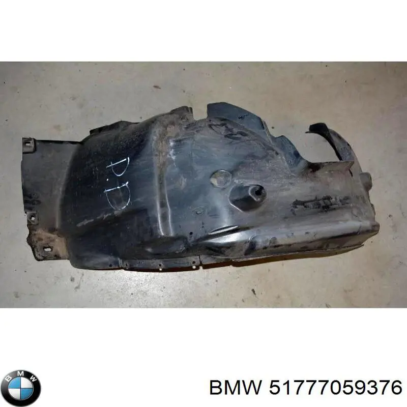 Guardalodos interior delantero derecho BMW 51777059376 precio, desde 27,78 EUR