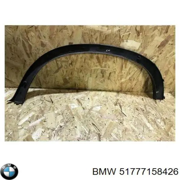 Extensión de la aleta trasera derecha BMW 51777158426 precio, desde 63,89 EUR