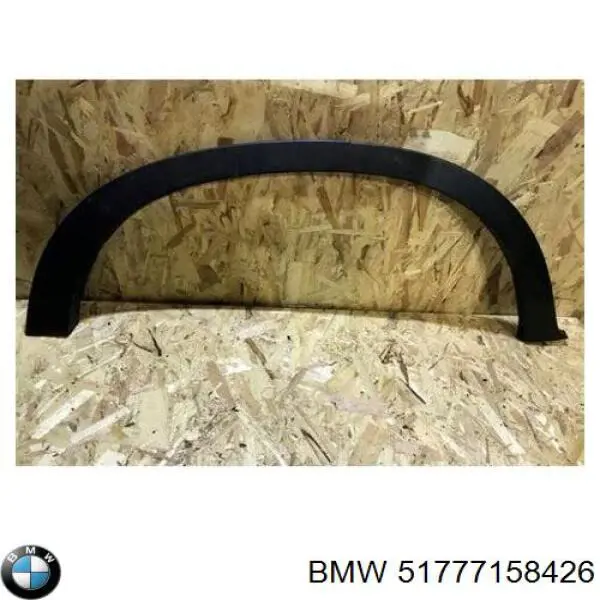 Aletín guardabarros trasero derecho para BMW X5 (E70)