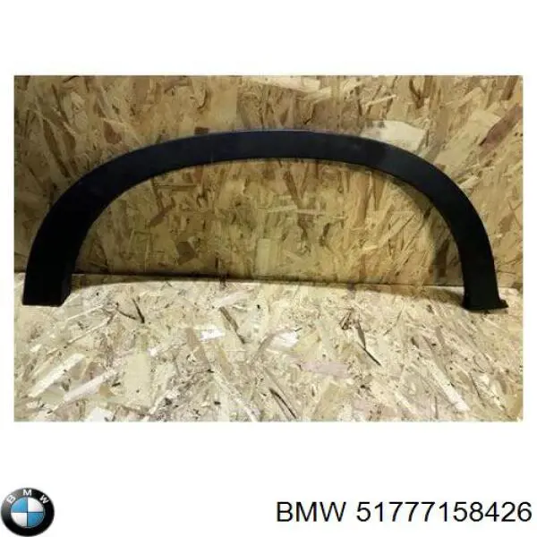 Comprar 51777158426 BMW Extensión de la aleta trasera derecha