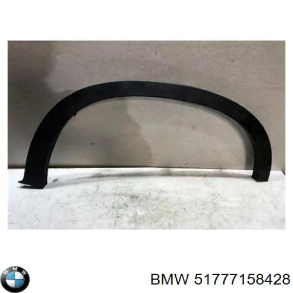 Extensión de la aleta delantera derecha BMW 51777158428 precio, desde 26,23 EUR