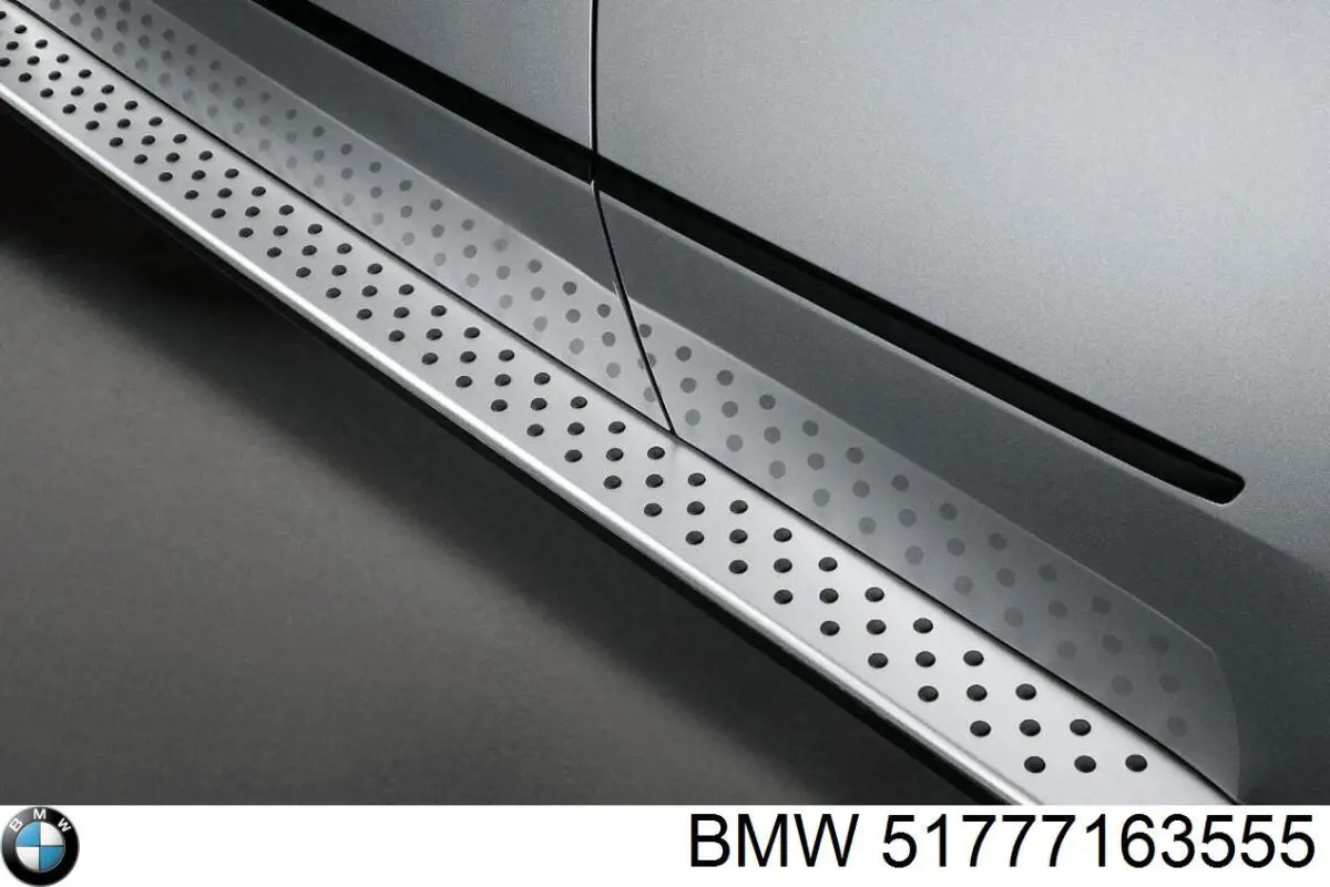 Estribo izquierdo para BMW X5 (E70)