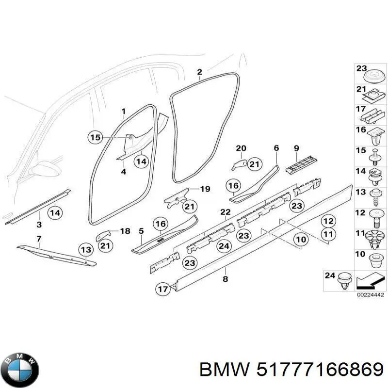 51777166869 BMW