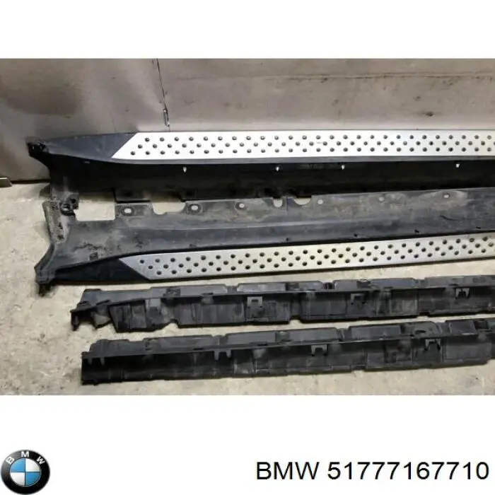 Almohadillas Para Posapies para BMW X5 (E70)