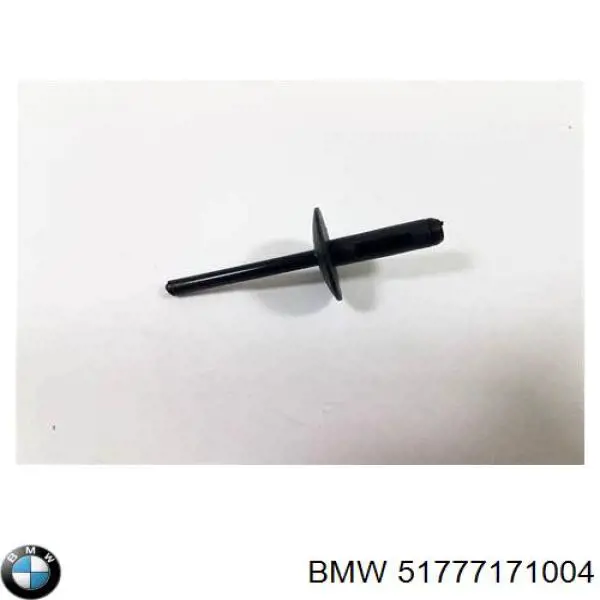 51777171004 BMW clips de fijación de pasaruedas de aleta delantera