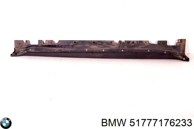 Comprar 51777176233 BMW Moldura de umbral exterior izquierda