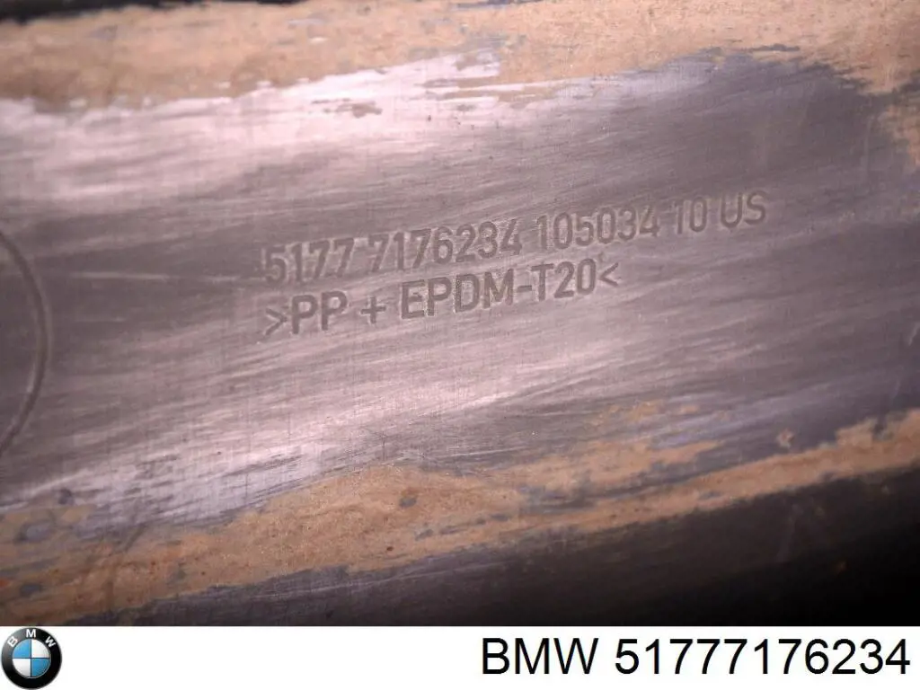 Comprar 51777176234 BMW Moldura exterior derecha del umbral