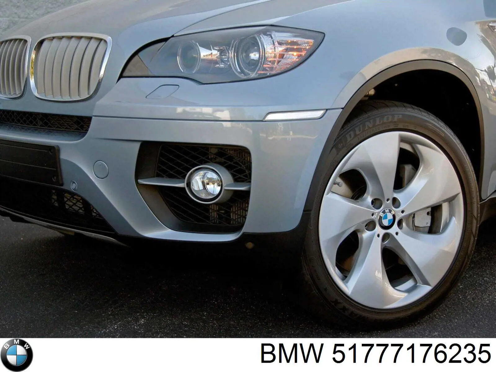 Extensión de aleta delantera izquierda BMW 51777176235 precio, desde 38,65 EUR