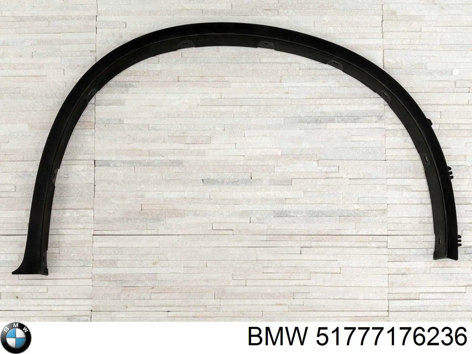 Extensión de la aleta delantera derecha BMW 51777176236 precio, desde 53,59 EUR
