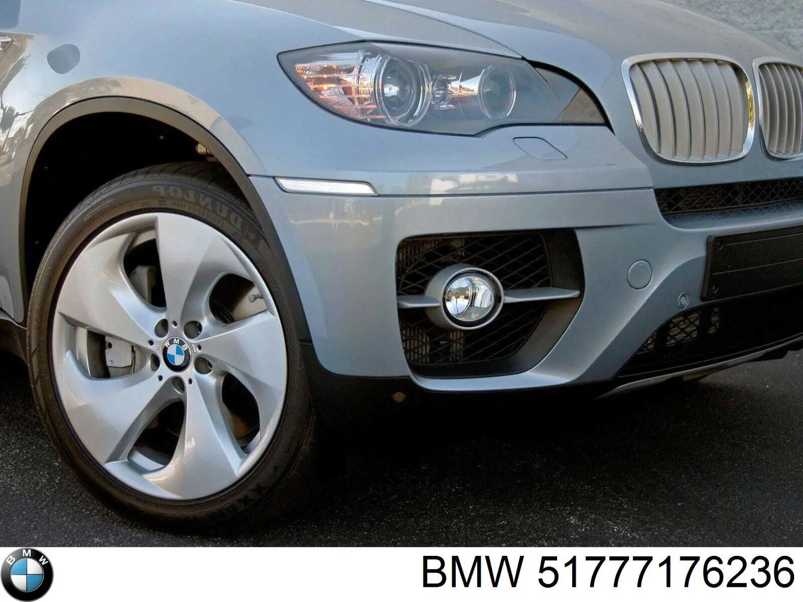 Comprar 51777176236 BMW Extensión de la aleta delantera derecha