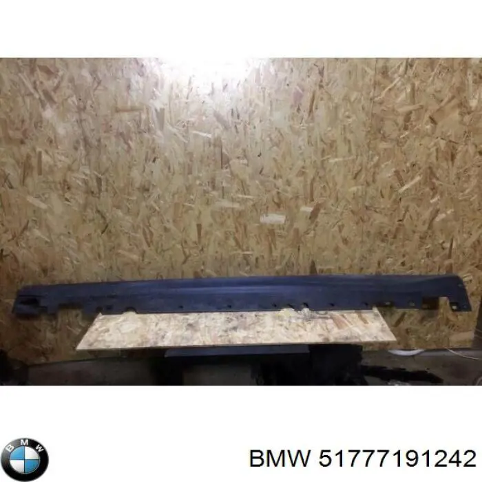 Moldura exterior derecha del umbral BMW 51777191242 precio, desde 149,56 EUR