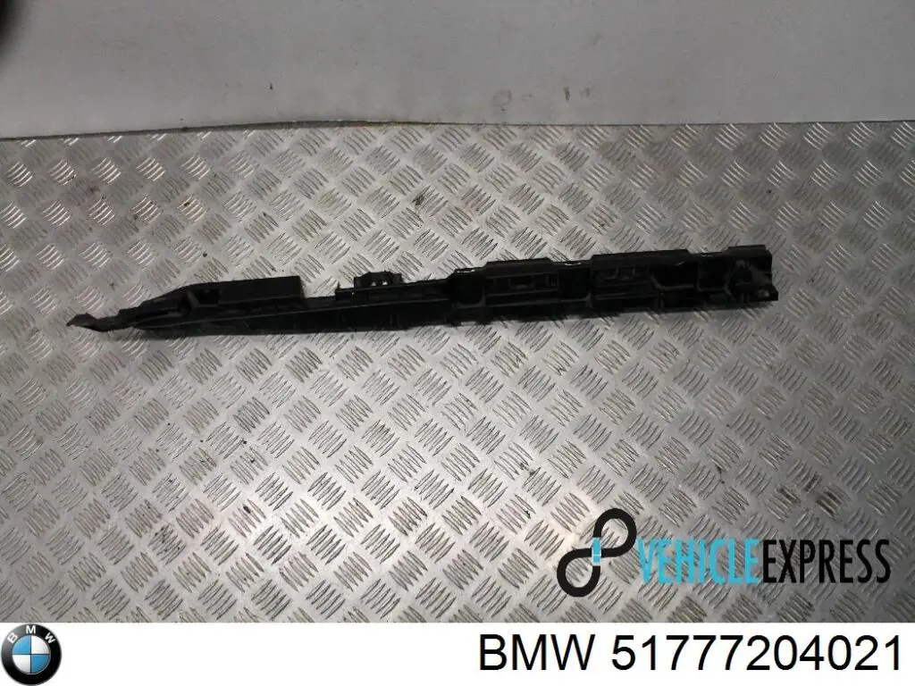 Comprar 51777204021 BMW Soporte de moldura exterior del umbral izquierdo