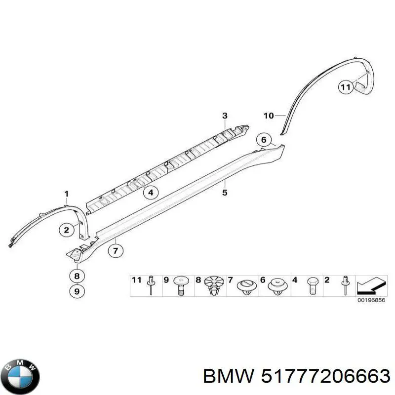 51777206663 BMW