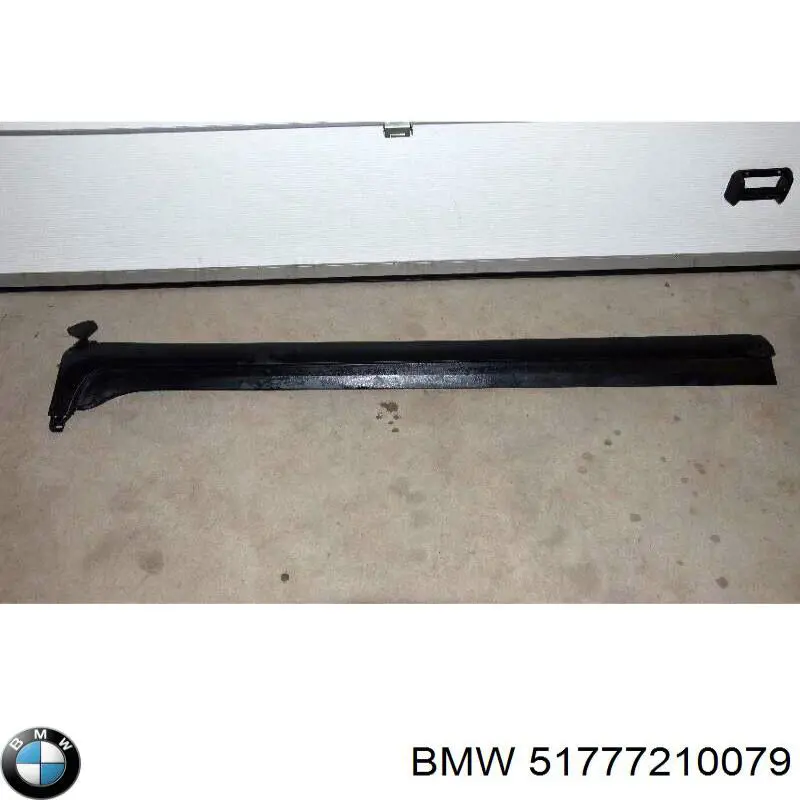 51777210079 BMW chapa de acceso izquierda