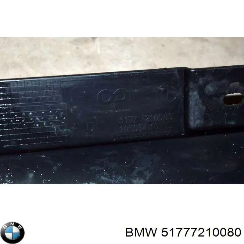 51777210080 BMW estribo derecho