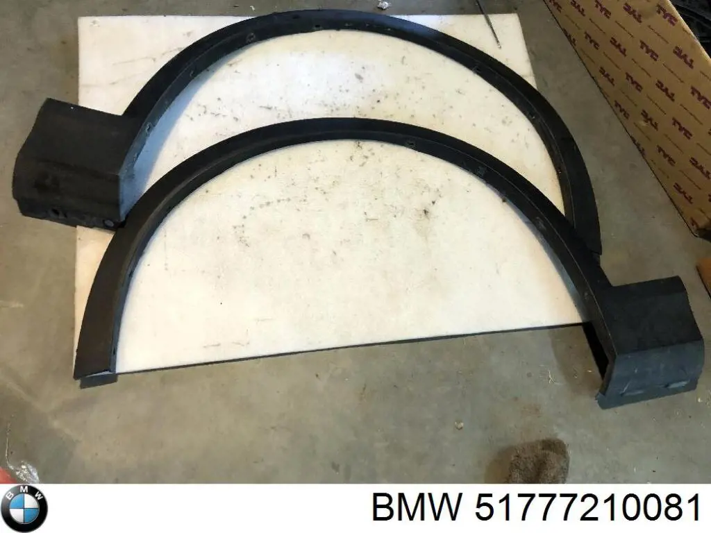 Extensión de aleta delantera izquierda BMW 51777210081 precio, desde 59,88 EUR