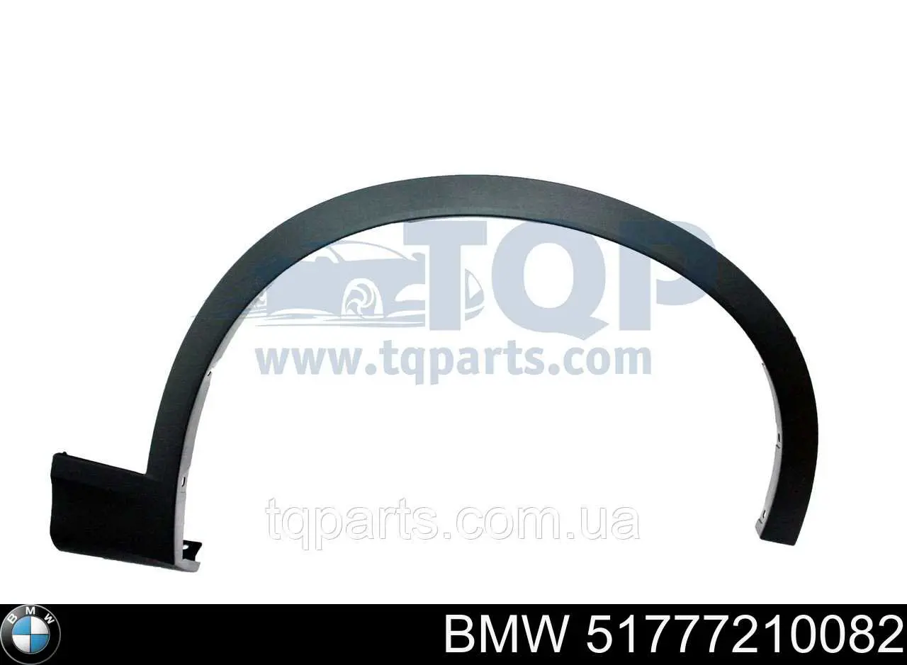 Extensión de la aleta delantera derecha BMW 51777210082 precio, desde 58,99 EUR