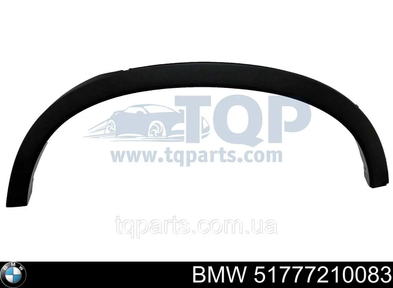 Extensión de la aleta trasera izquierda BMW 51777210083 precio, desde 90,02 EUR