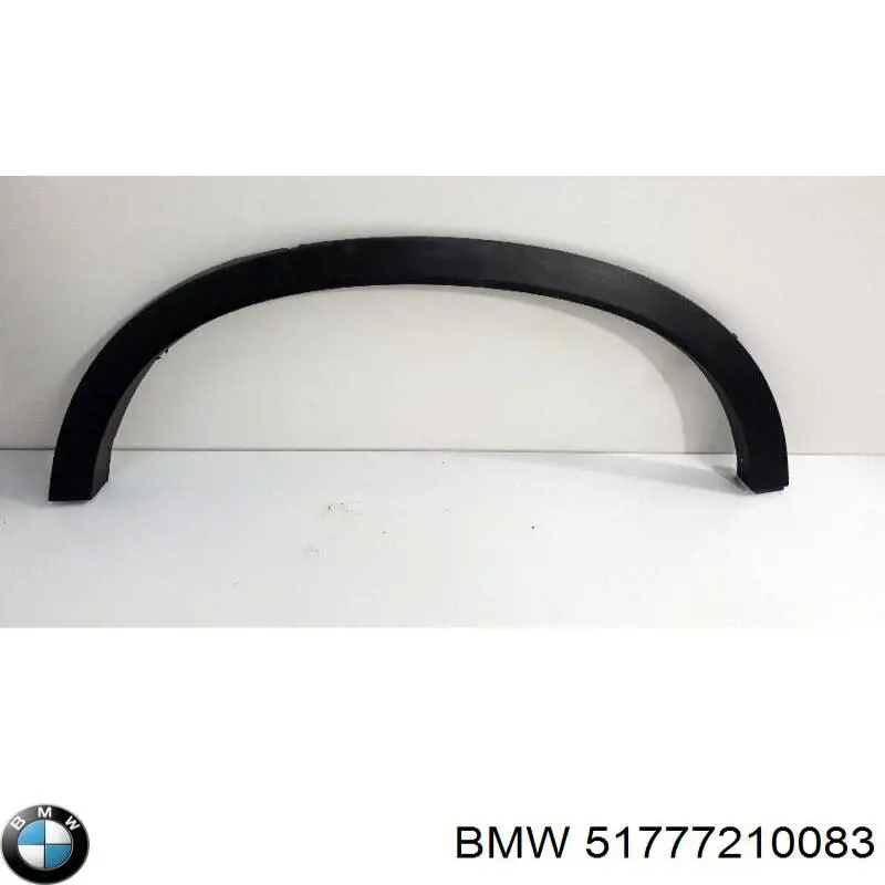 Comprar 51777210083 BMW Extensión de la aleta trasera izquierda