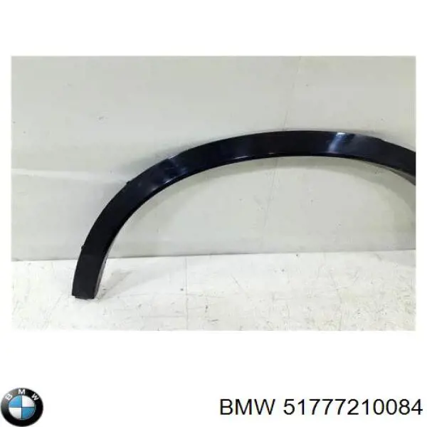 Extensión de la aleta trasera derecha BMW 51777210084 precio, desde 78,41 EUR