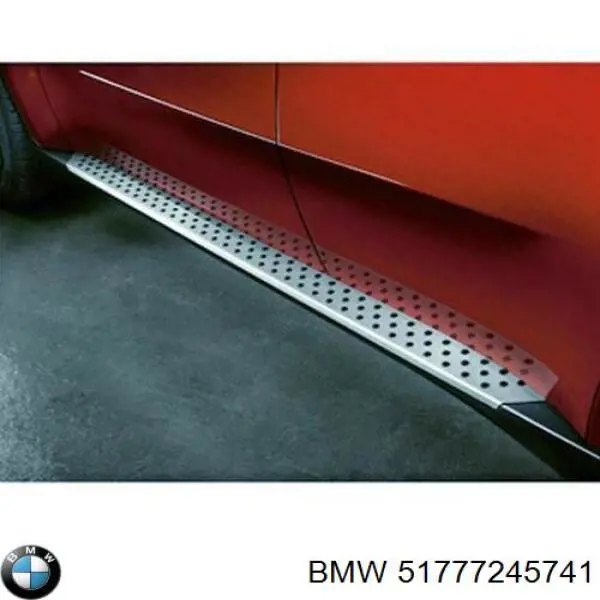 Cubierta de estribo BMW 51777245741 precio, desde 268,62 EUR