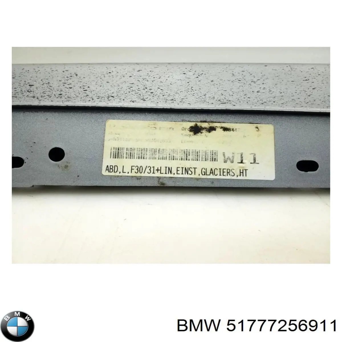 Comprar 51777256911 BMW Moldura de umbral exterior izquierda