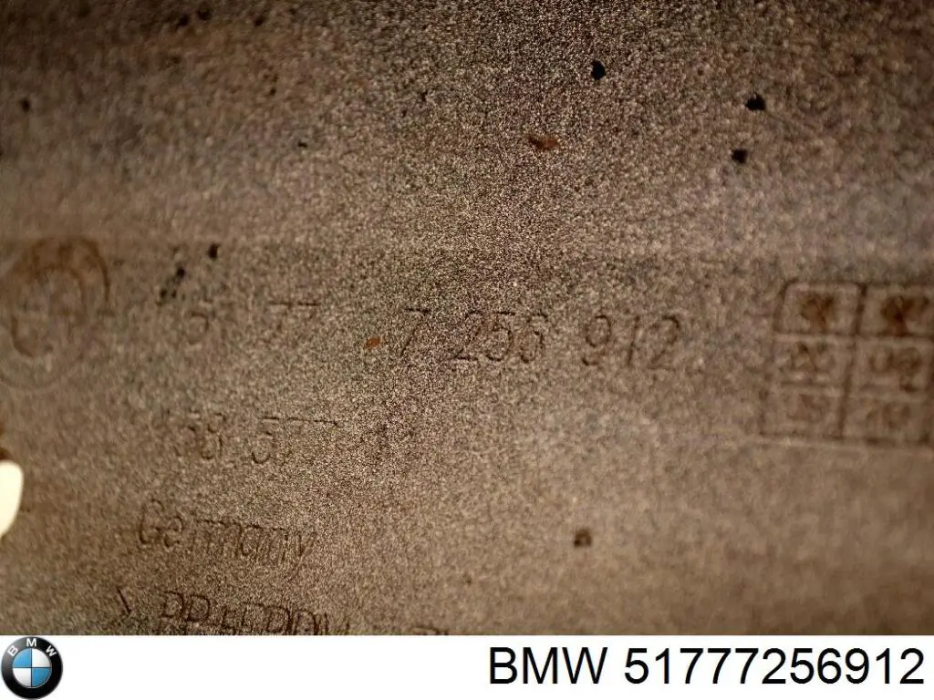 Comprar 51777256912 BMW Moldura exterior derecha del umbral