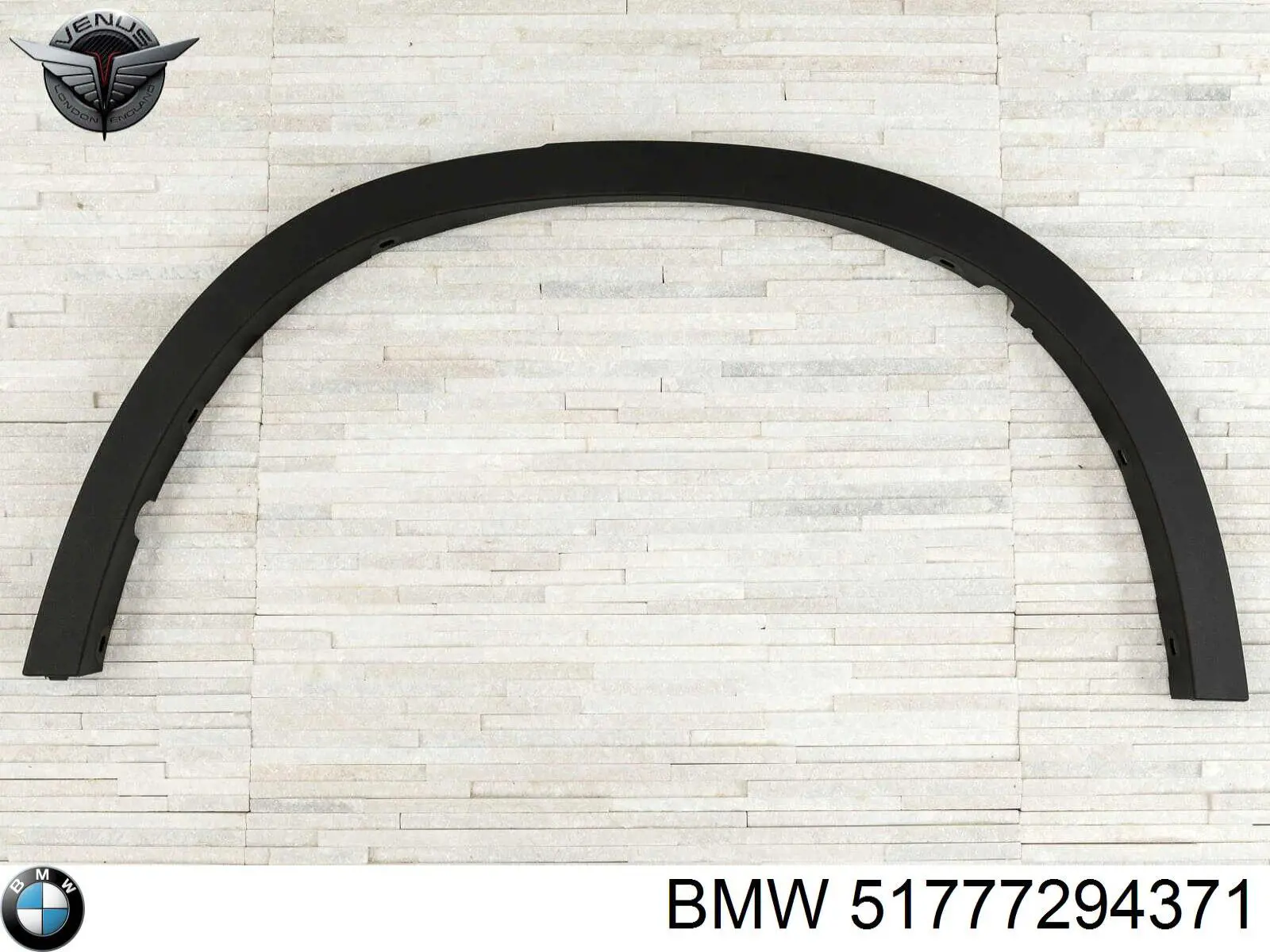 51777294371 BMW Extensión de la aleta trasera izquierda