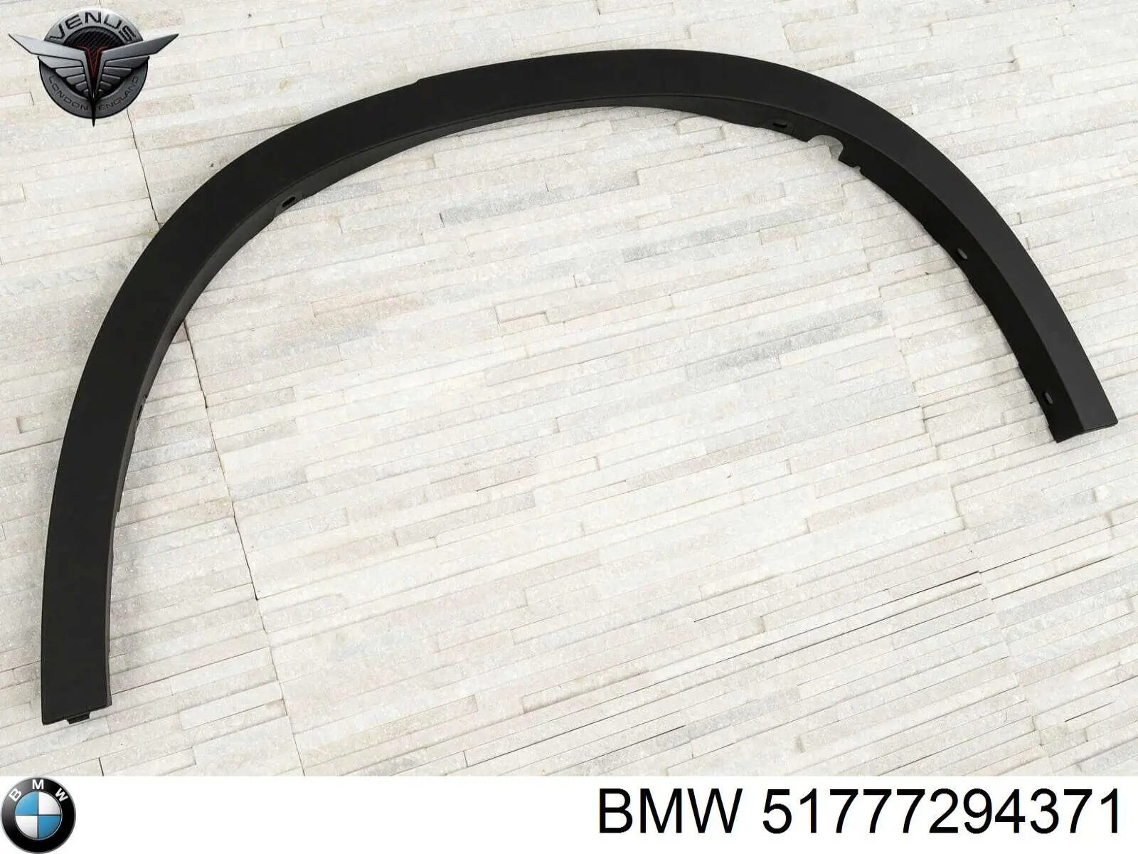 Extensión de la aleta trasera izquierda BMW 51777294371 precio, desde 45,95 EUR