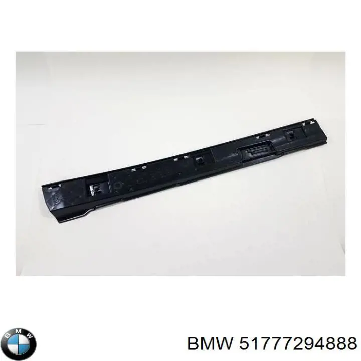 Soporte de moldura exterior del estribo derecho BMW 51777294888 precio, desde 16,77 EUR