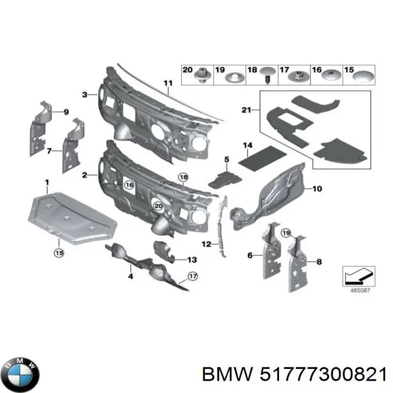 51777300821 BMW