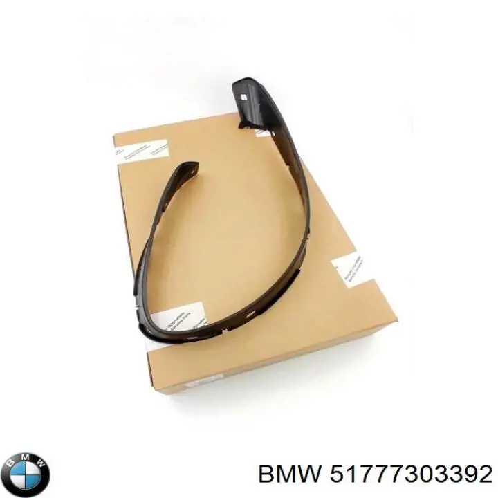 51777303392 BMW Extensión de la aleta delantera derecha