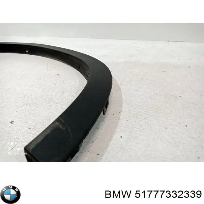 Comprar 51777332339 BMW Extensión de la aleta trasera izquierda